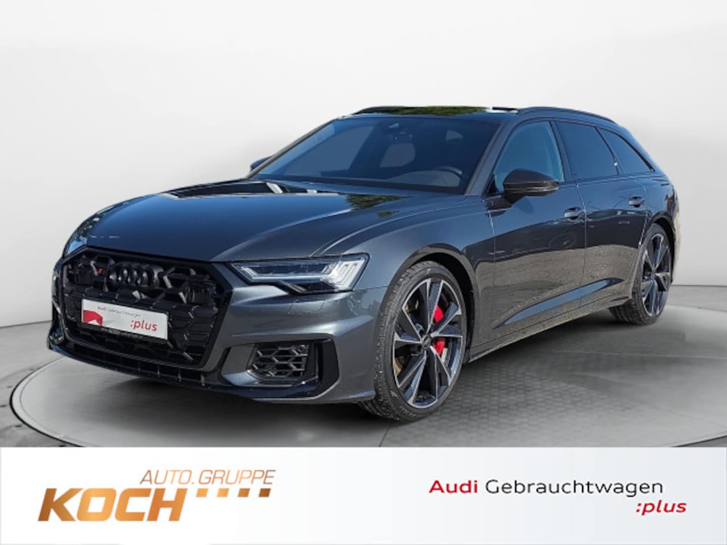 Bild über Audi S6 Avant TDI quattro tiptronic - für weitere Informationen kontaktieren Sie den Audi Partner