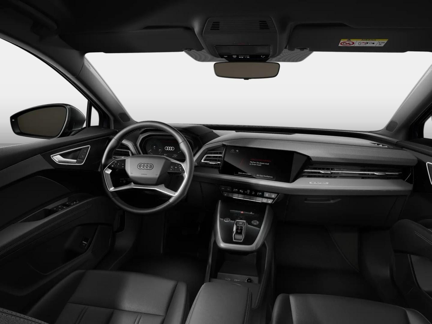 Bild über Audi Q4 e-tron 45 e-tron - für weitere Informationen kontaktieren Sie den Audi Partner