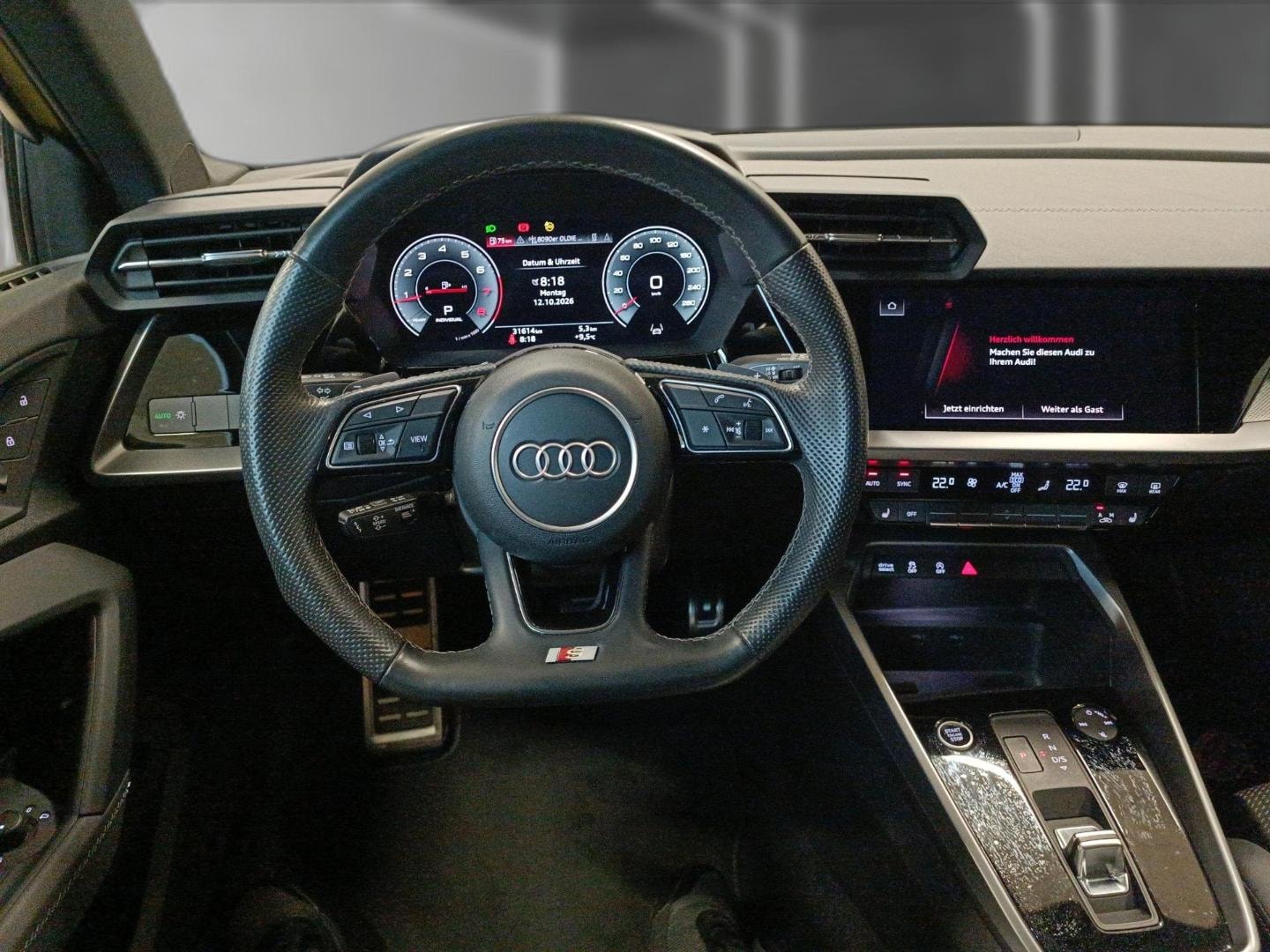 Bild über Audi A3 Sportback advanced 35 TFSI S tronic - für weitere Informationen kontaktieren Sie den Audi Partner