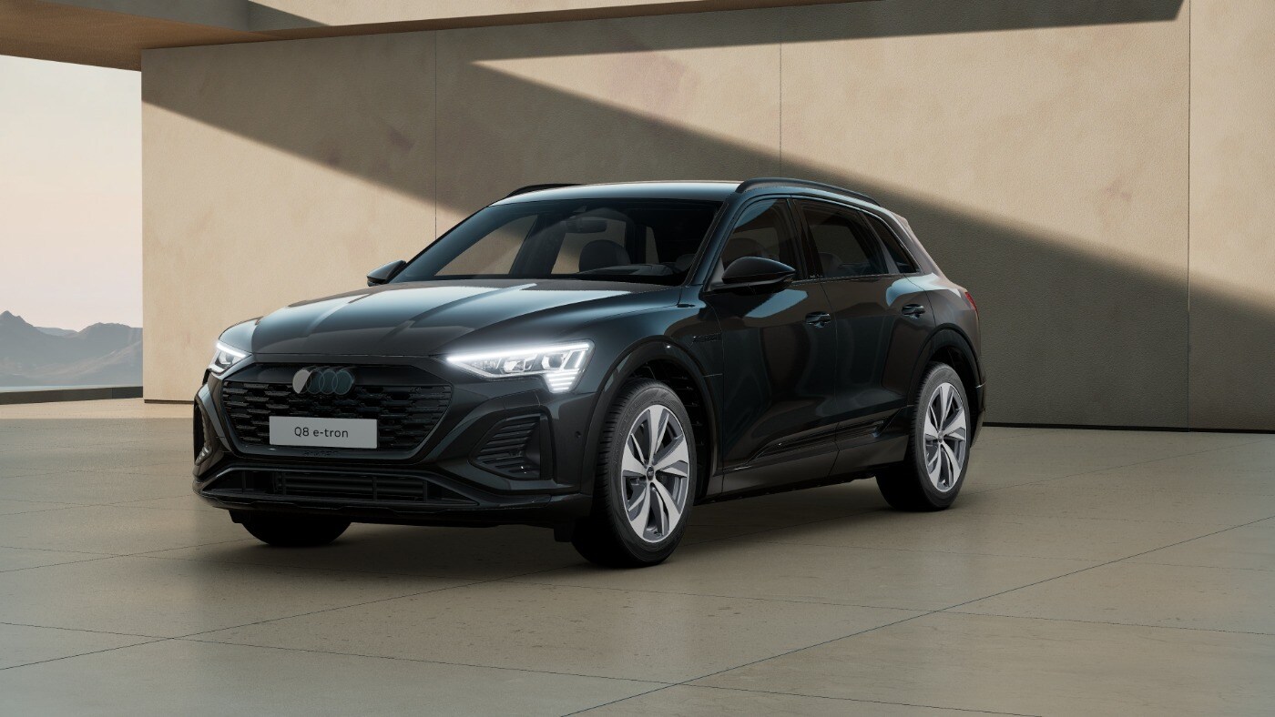 Image about Audi Q8 e-tron S line 50 e-tron quattro