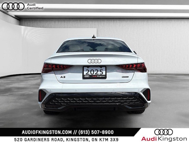 2025 Audi A3 Sedan