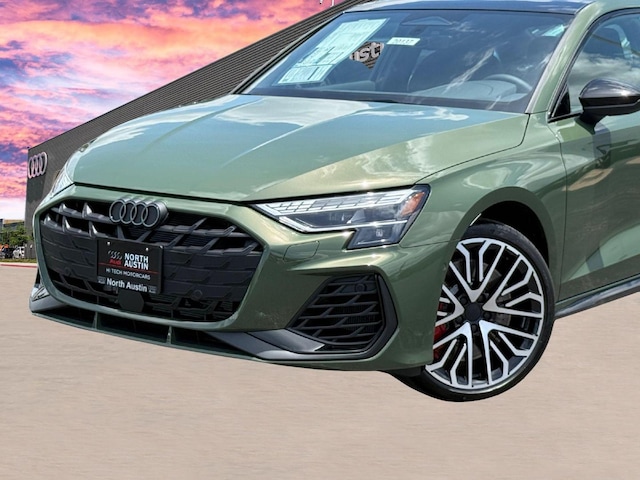 2026 Audi S3 Sedan