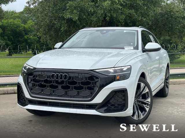 2026 Audi Q8