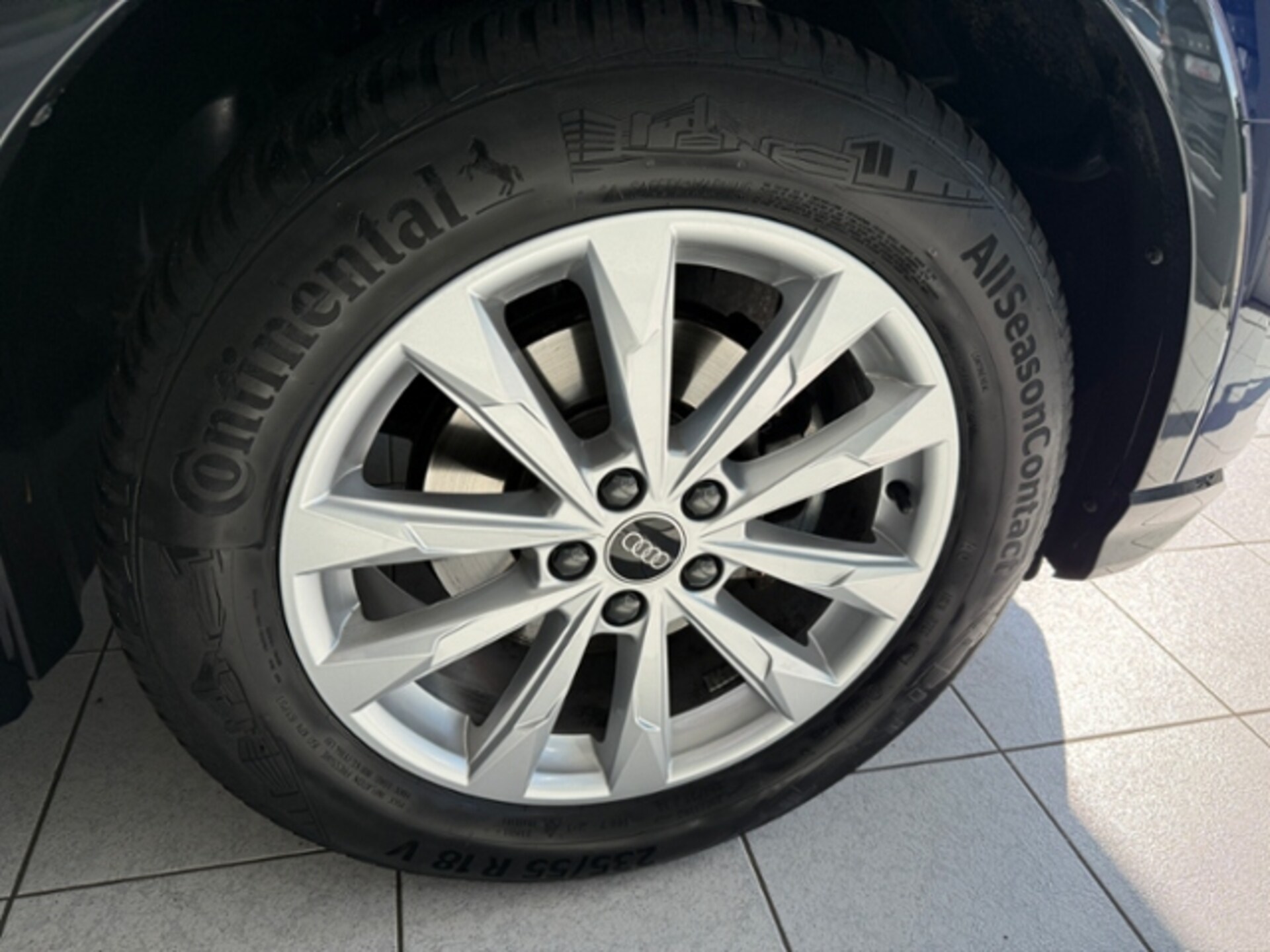 Audi Q3 SUV advanced
