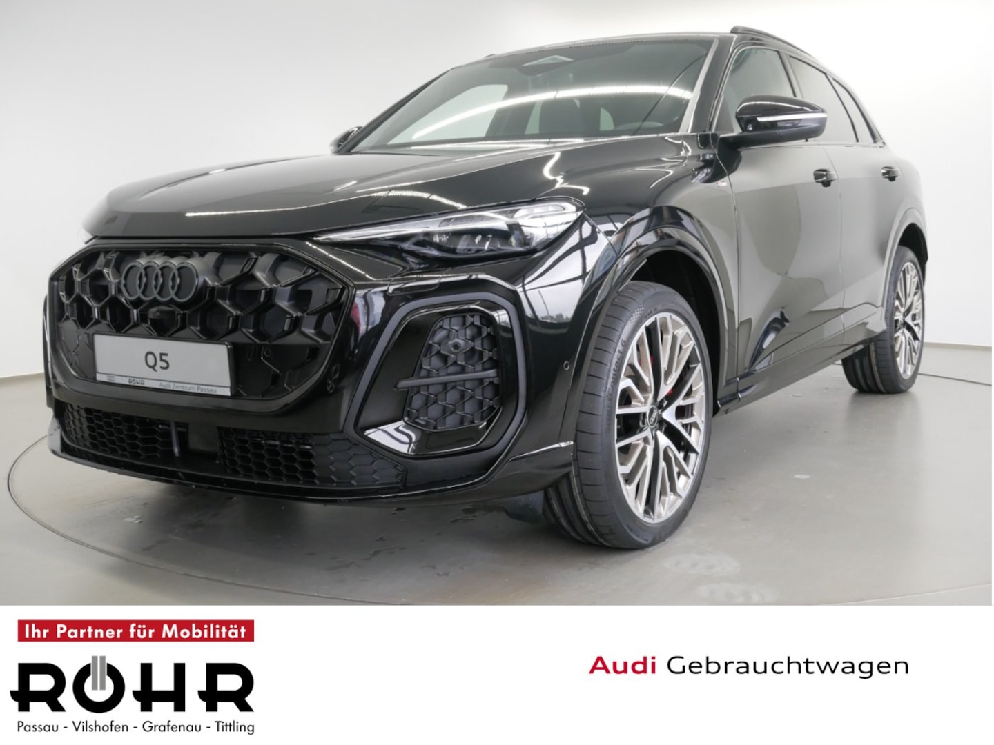 Bild über Audi Q5 SUV TDI quattro 150 kW S tronic - für weitere Informationen kontaktieren Sie den Audi Partner