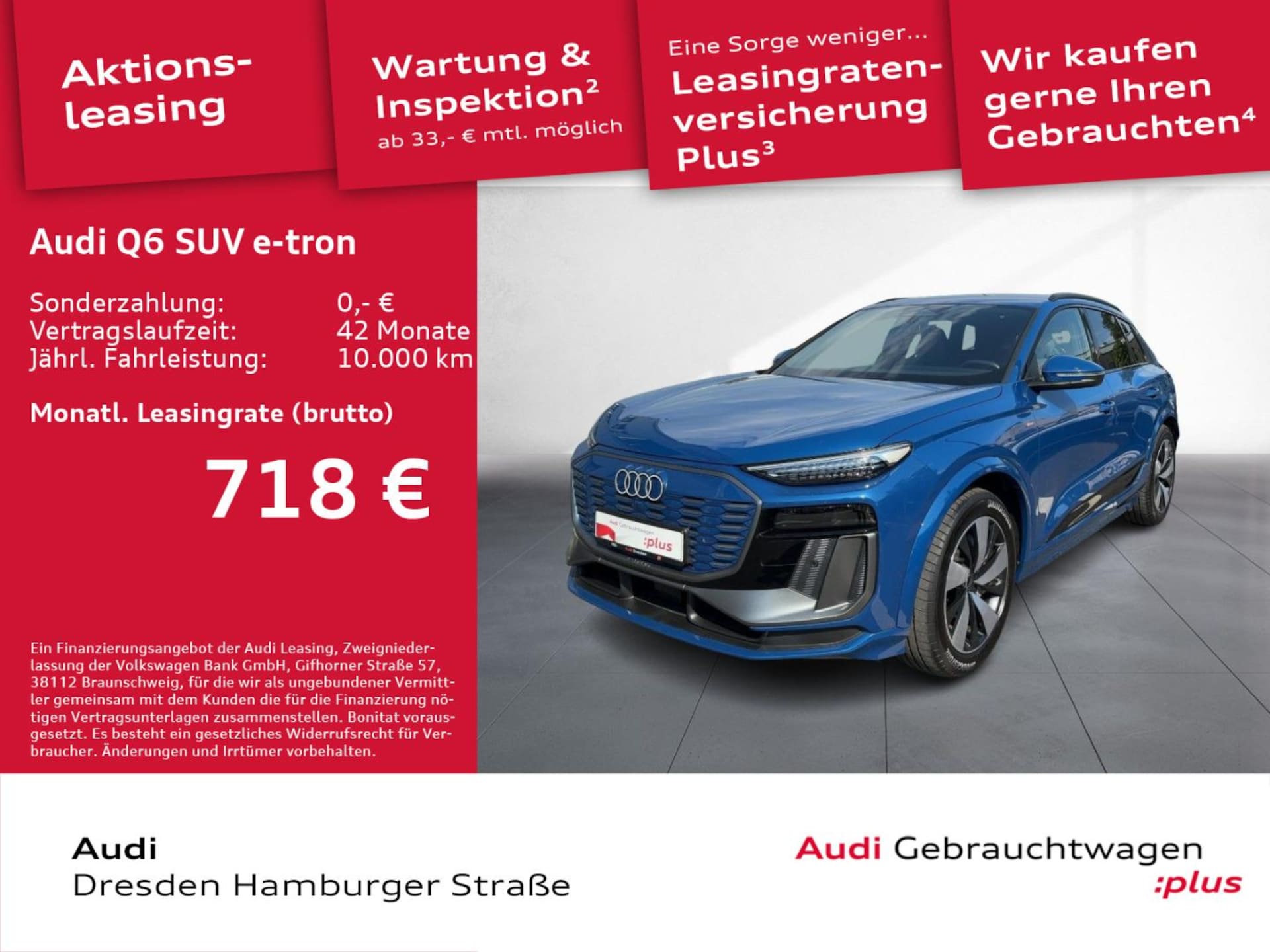 Audi Q6 SUV e-tron