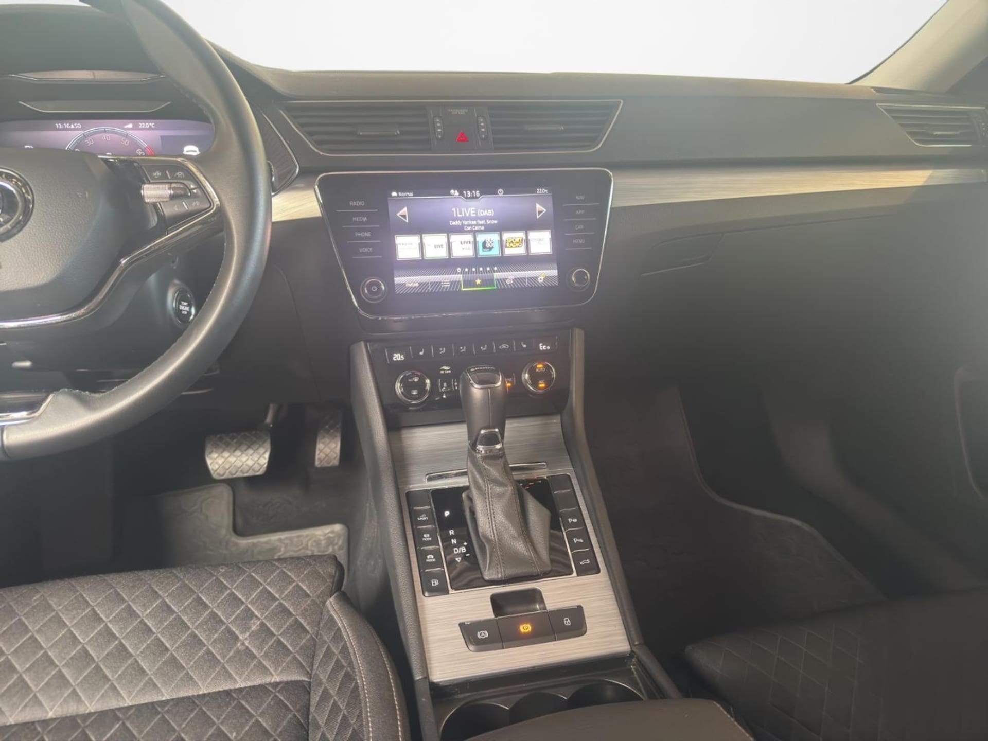 Skoda Superb Combi Ambition