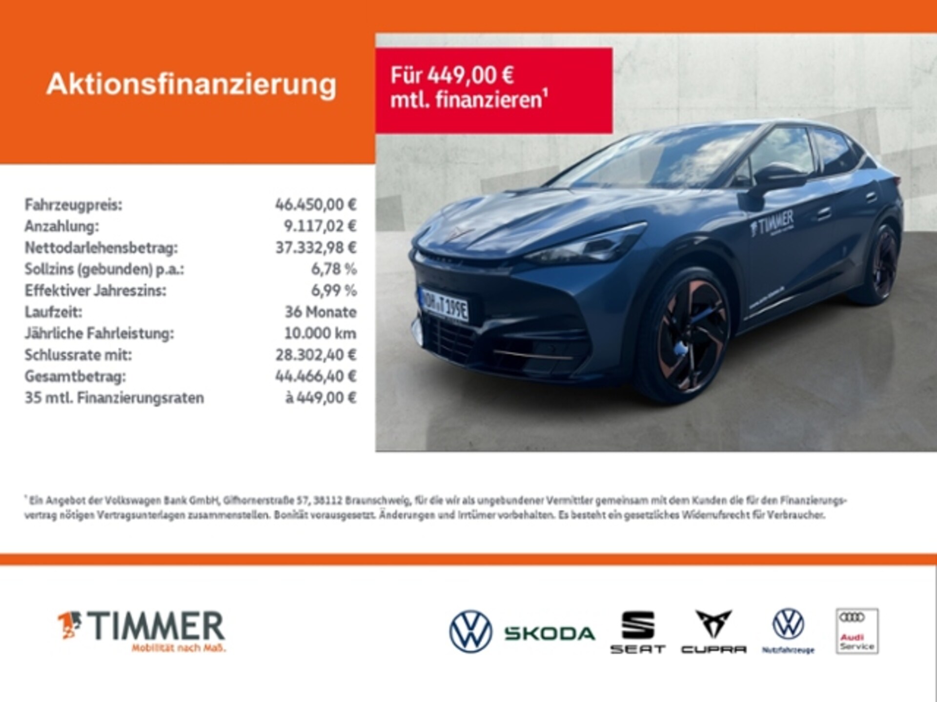 CUPRA Tavascan VZ