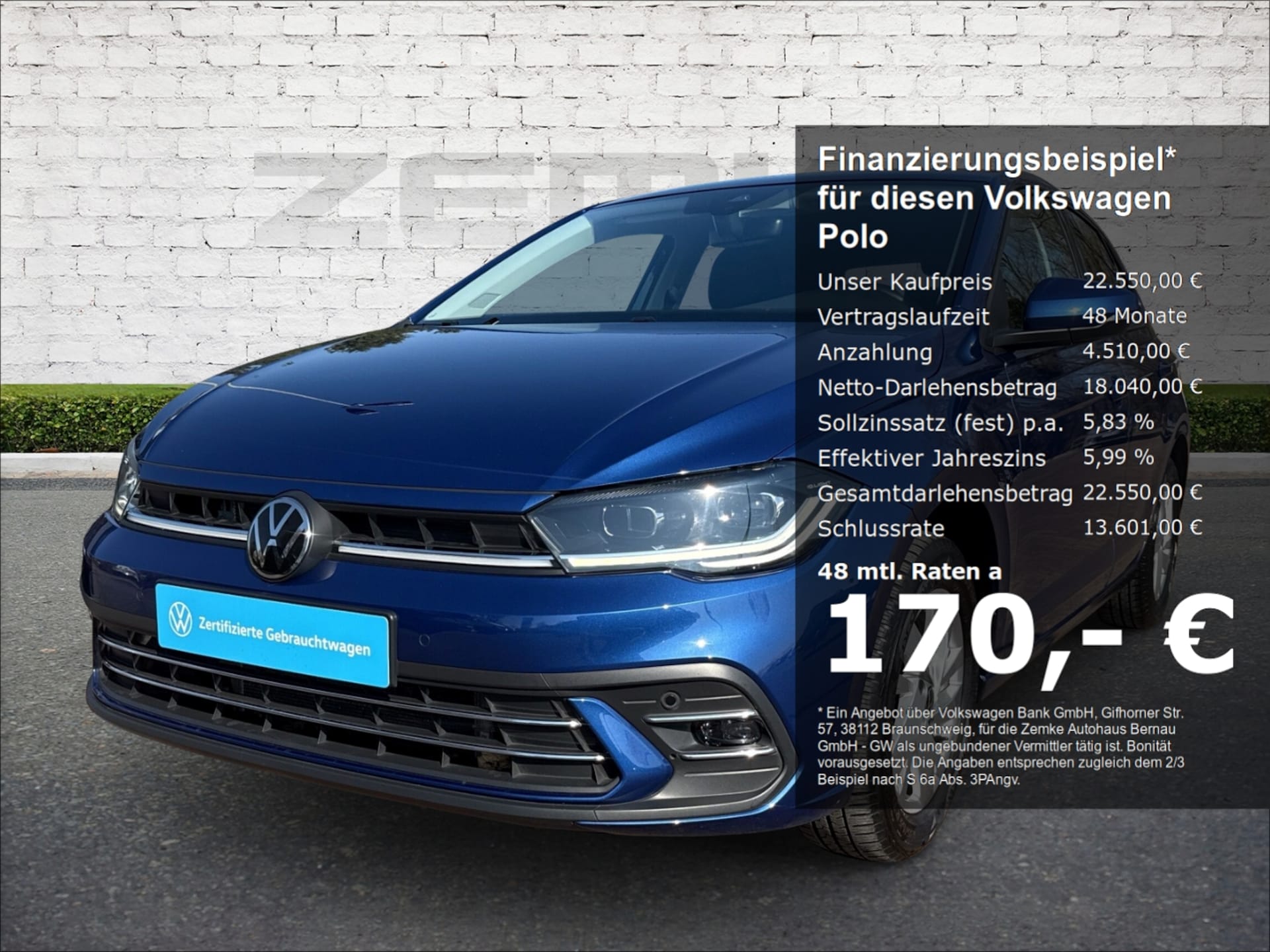 Volkswagen Polo Style