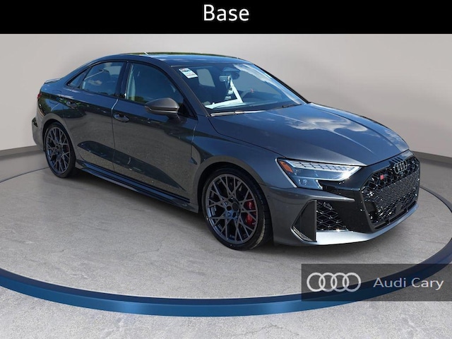 2026 Audi RS3 Sedan