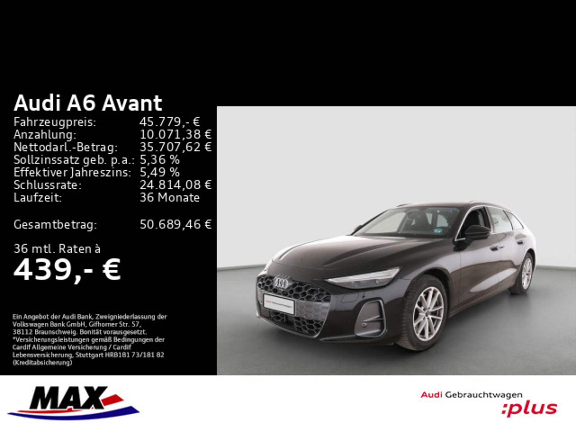 Audi A6 Avant