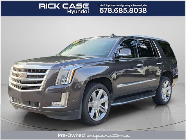 2017 Cadillac Escalade