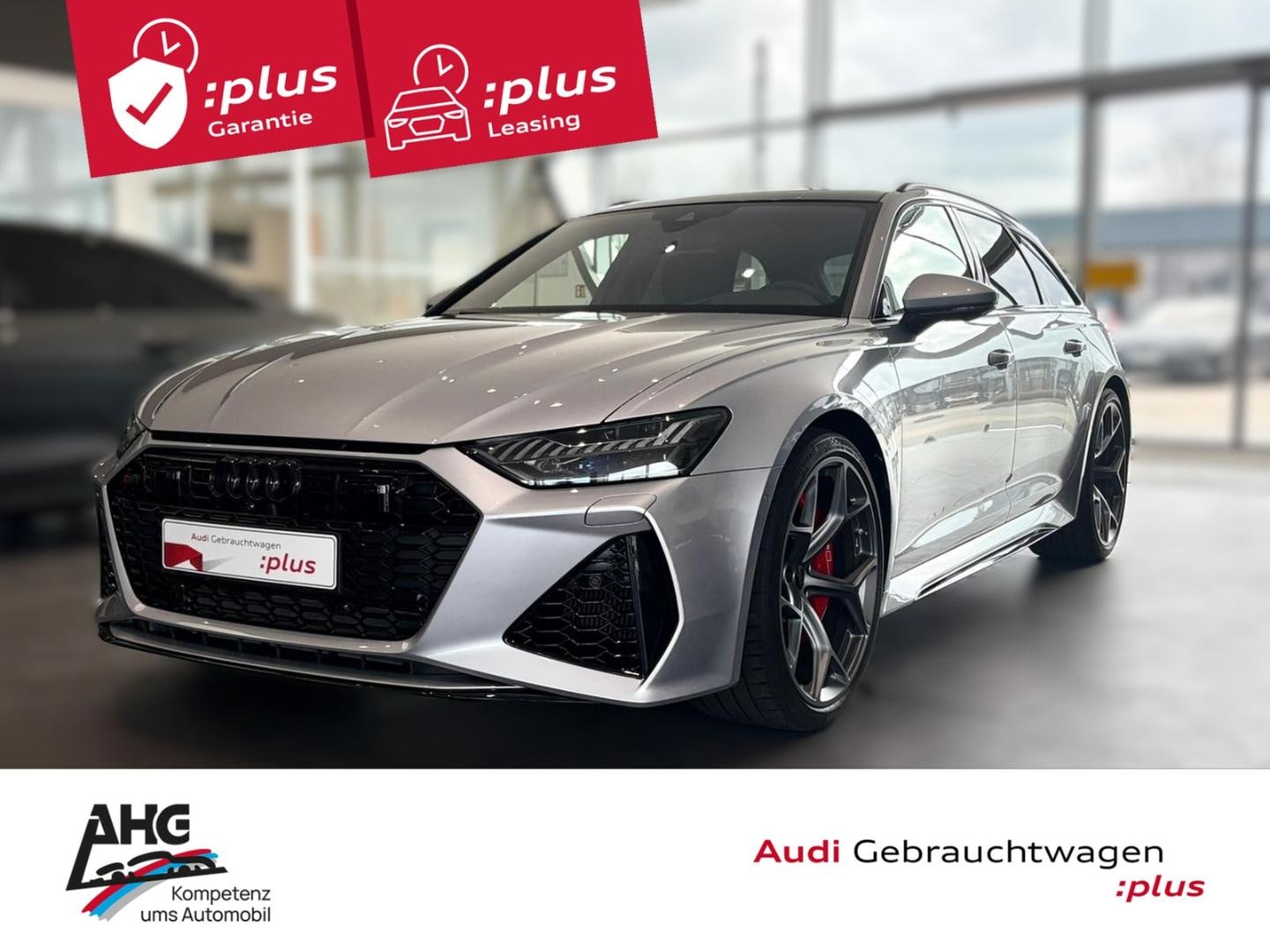Bild über Audi RS 6 Avant performance quattro tiptronic - für weitere Informationen kontaktieren Sie den Audi Partner