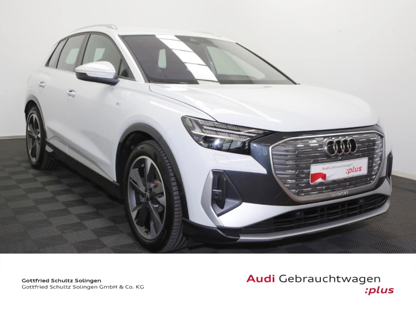 Bild über Audi Q4 e-tron 40 e-tron - für weitere Informationen kontaktieren Sie den Audi Partner