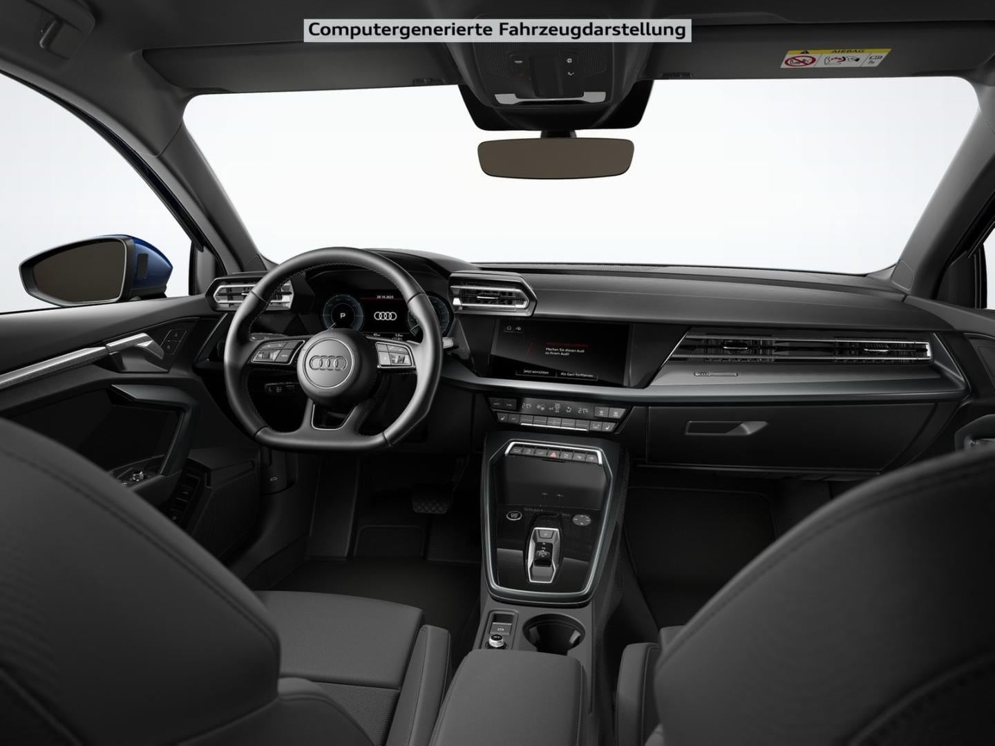 Bild über Audi A3 Sportback TFSI e TFSI e 150 kW S tronic - für weitere Informationen kontaktieren Sie den Audi Partner