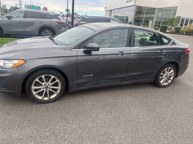 2019 Ford Fusion Hybrid