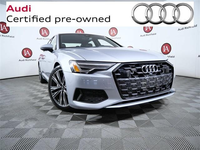 Certified 2024 Audi A6 Premium with VIN WAUD3BF26RN032185 for sale in Richfield, Minnesota