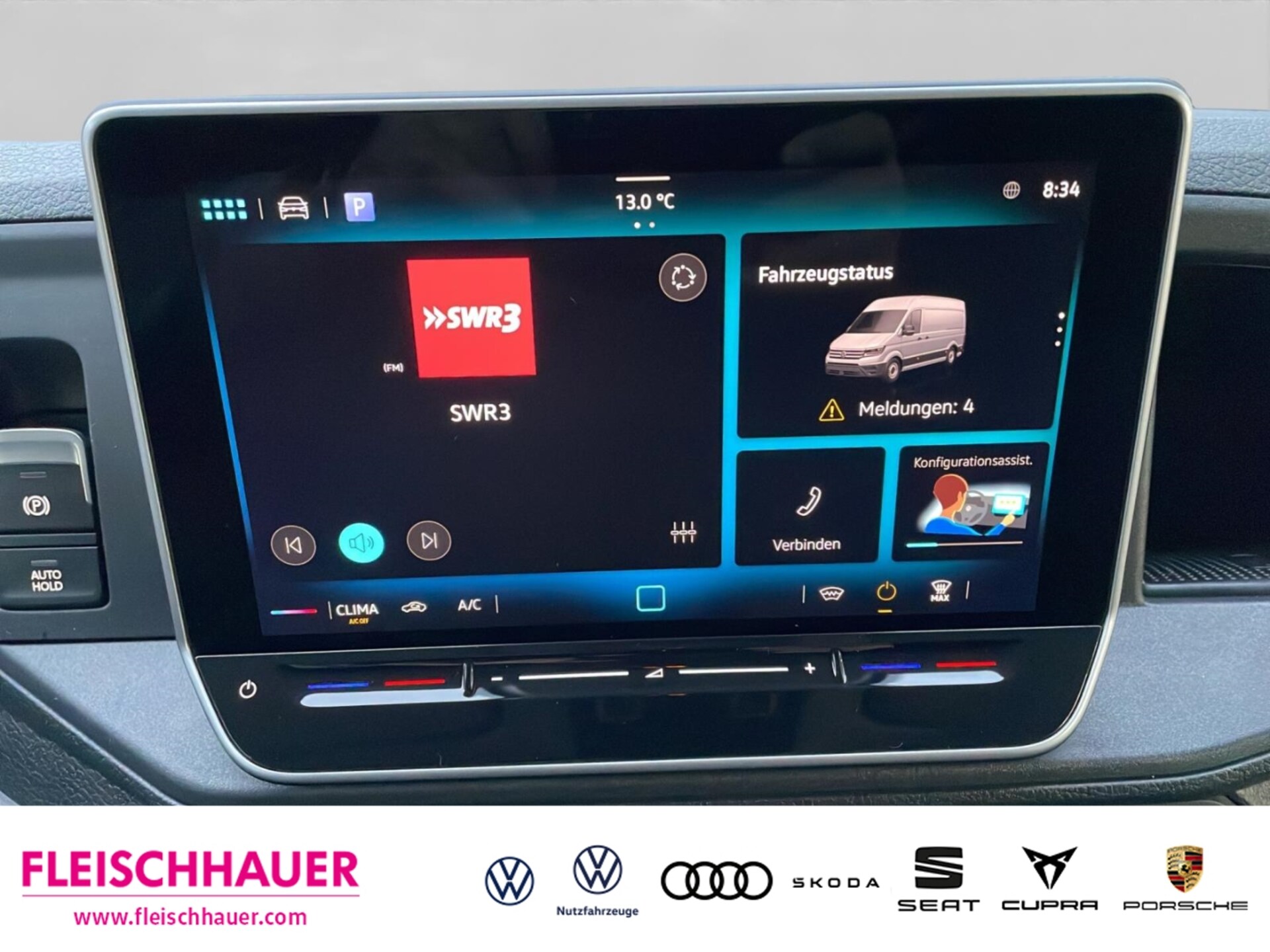 Volkswagen Crafter Kasten mittlerer Radstand