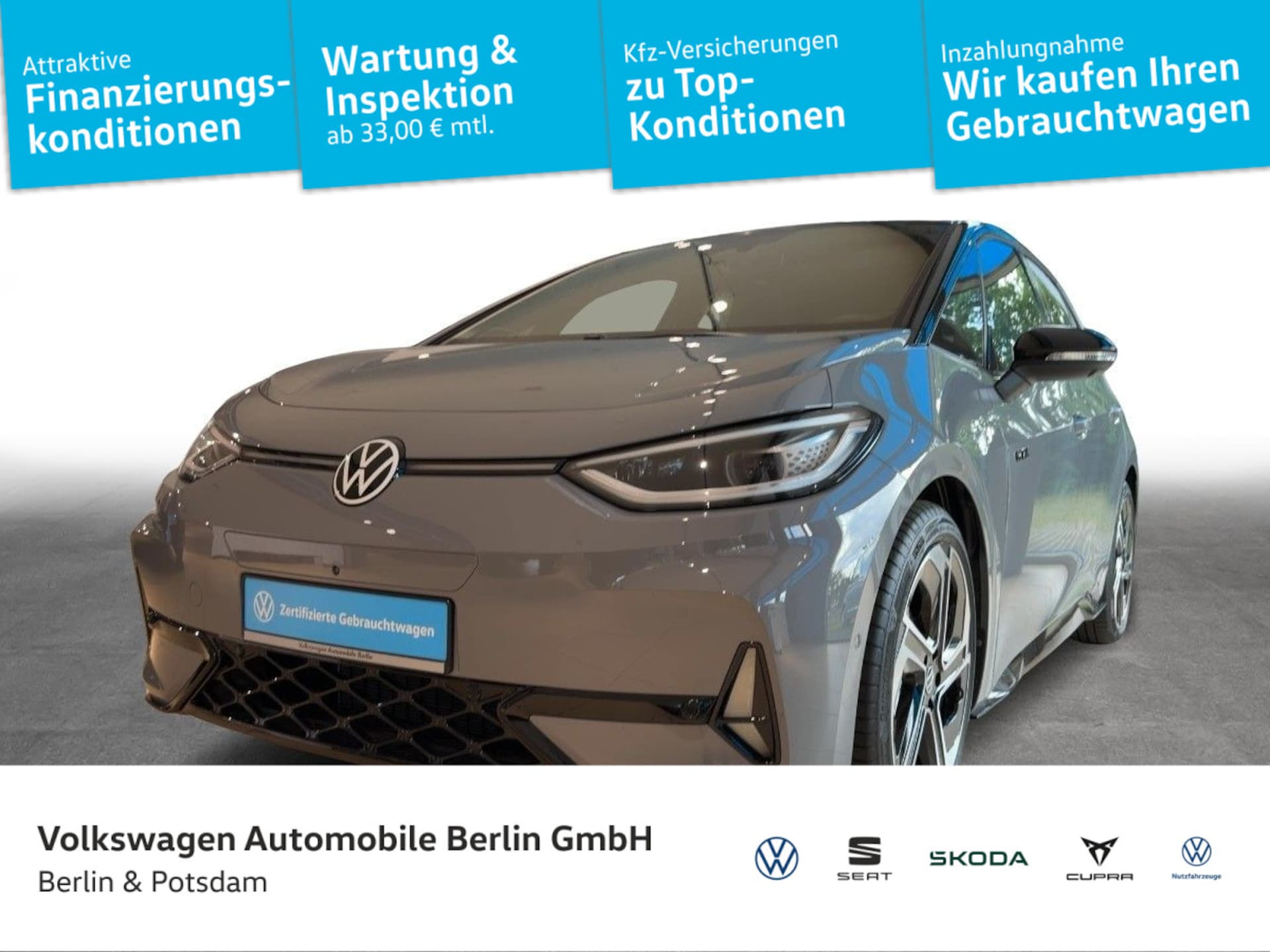 Volkswagen ID.3 GTX