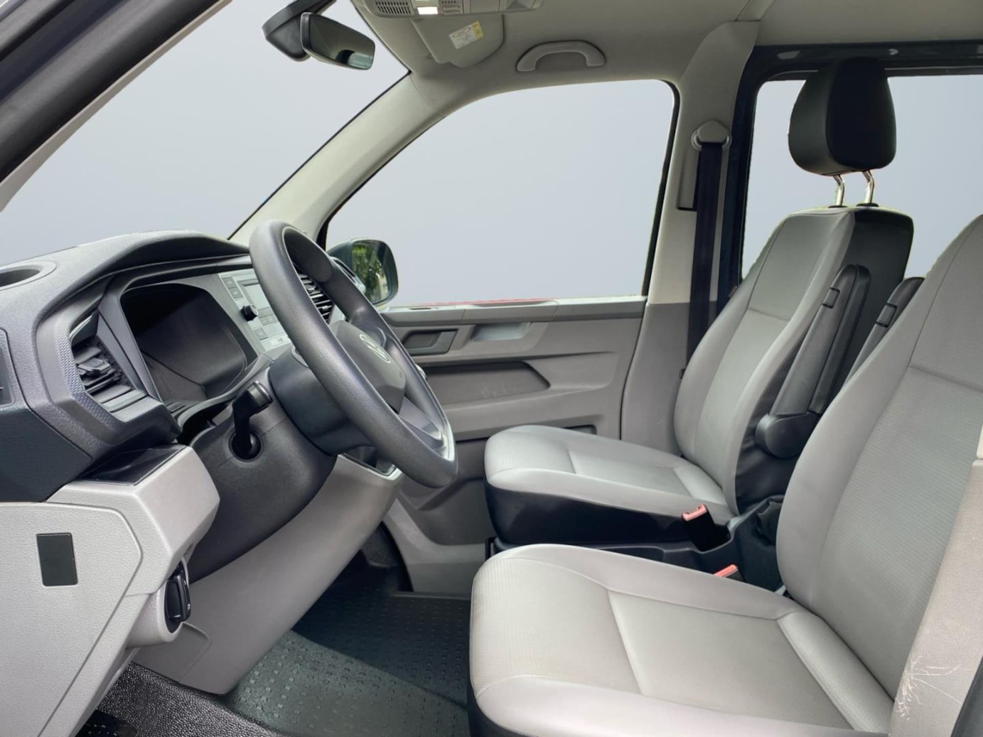 Volkswagen T6.1 Transporter Pritschenwagen Doppelkabine