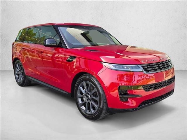 2025 Land Rover Range Rover Sport