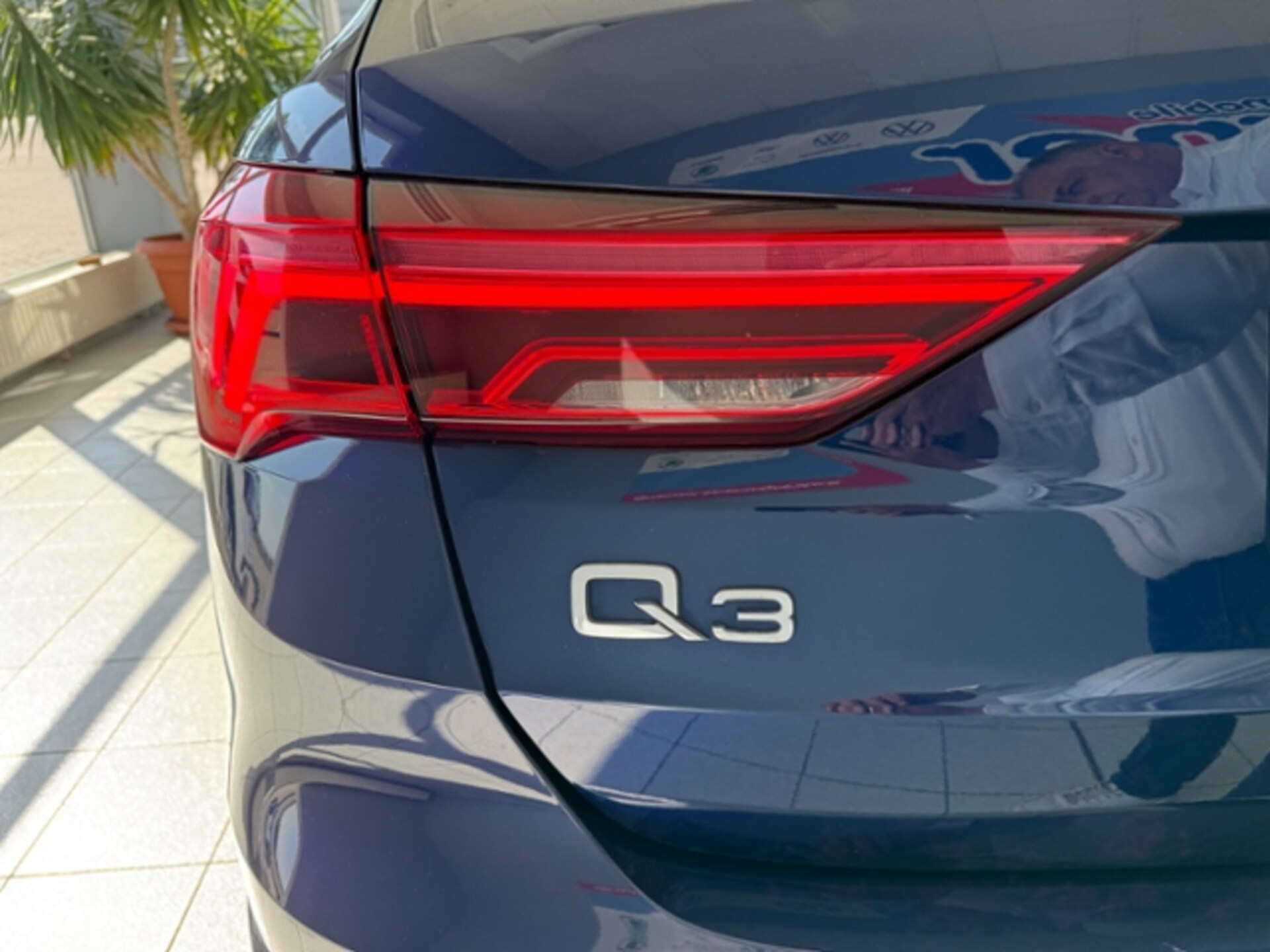 Audi Q3 SUV advanced