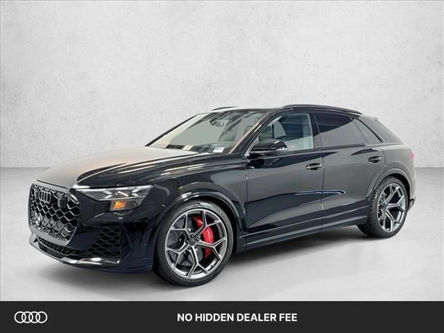 Photo of 2026 Audi RS Q8 SUV performance