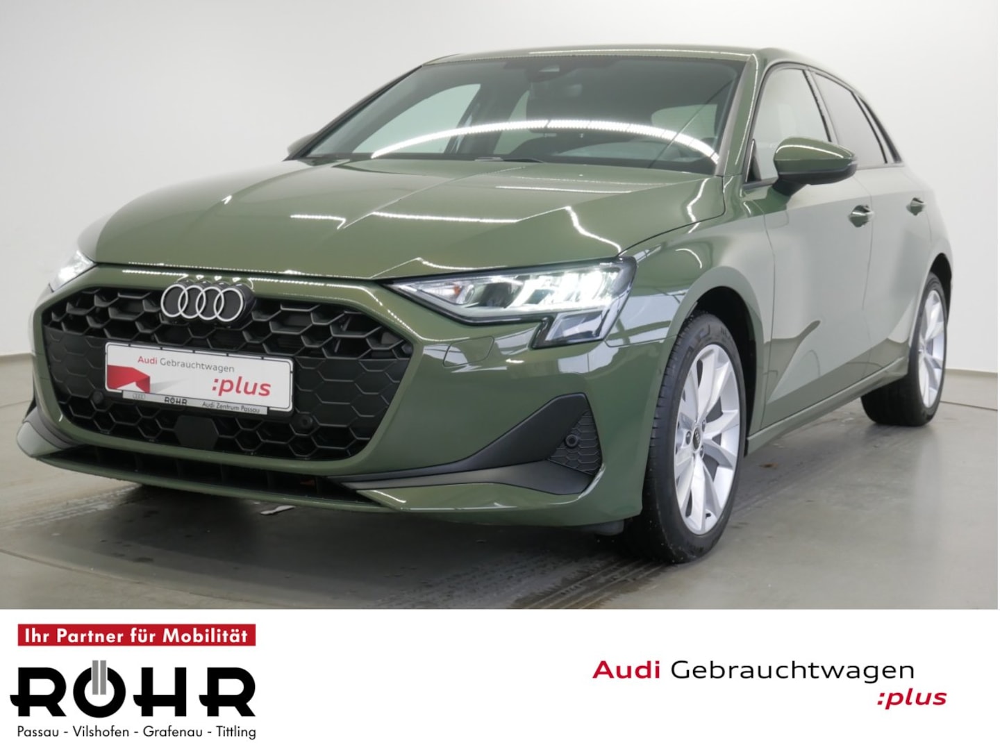 Bild über Audi A3 Sportback 35 TDI S tronic - für weitere Informationen kontaktieren Sie den Audi Partner