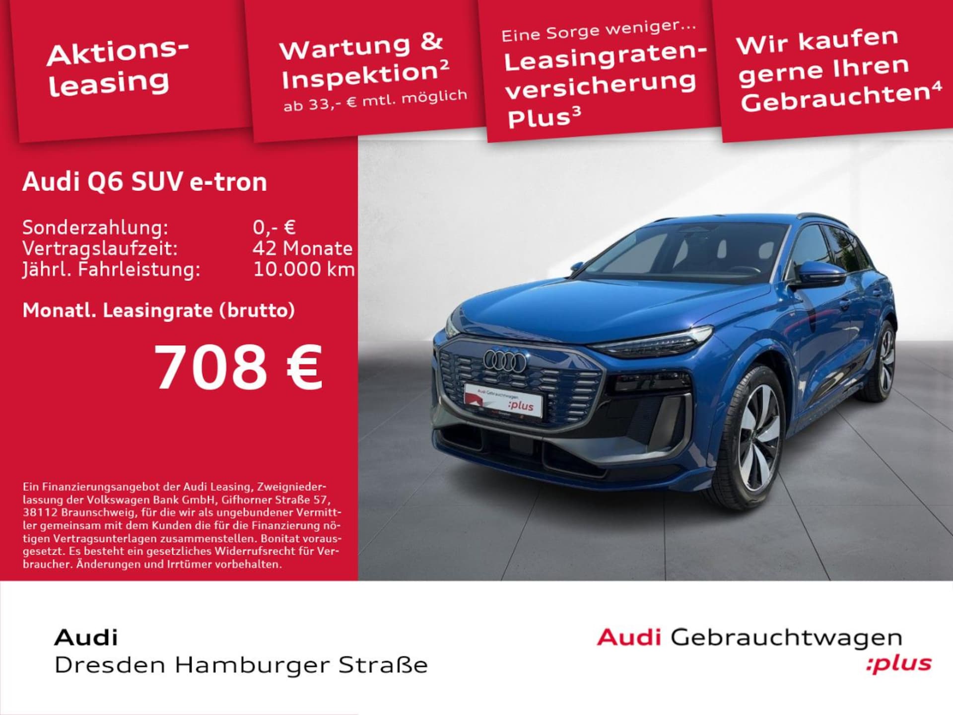 Audi Q6 SUV e-tron