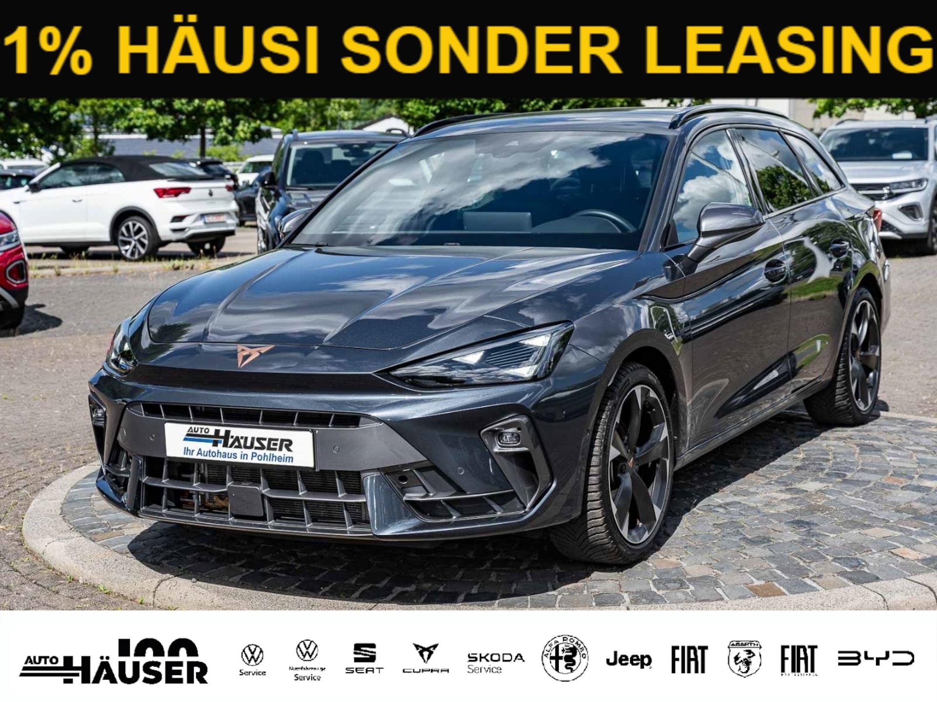 CUPRA Leon Sportstourer