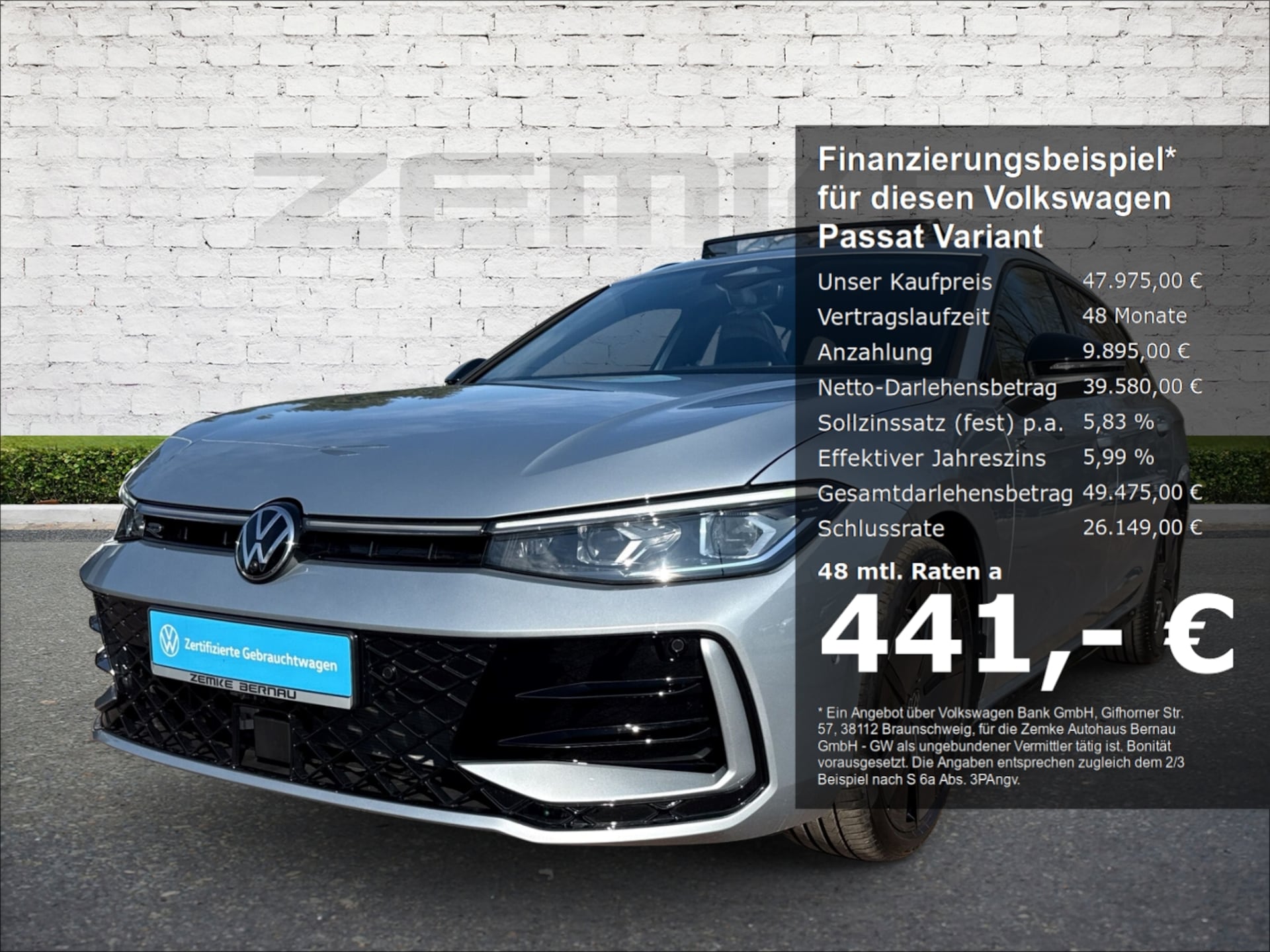 Volkswagen Passat R-Line