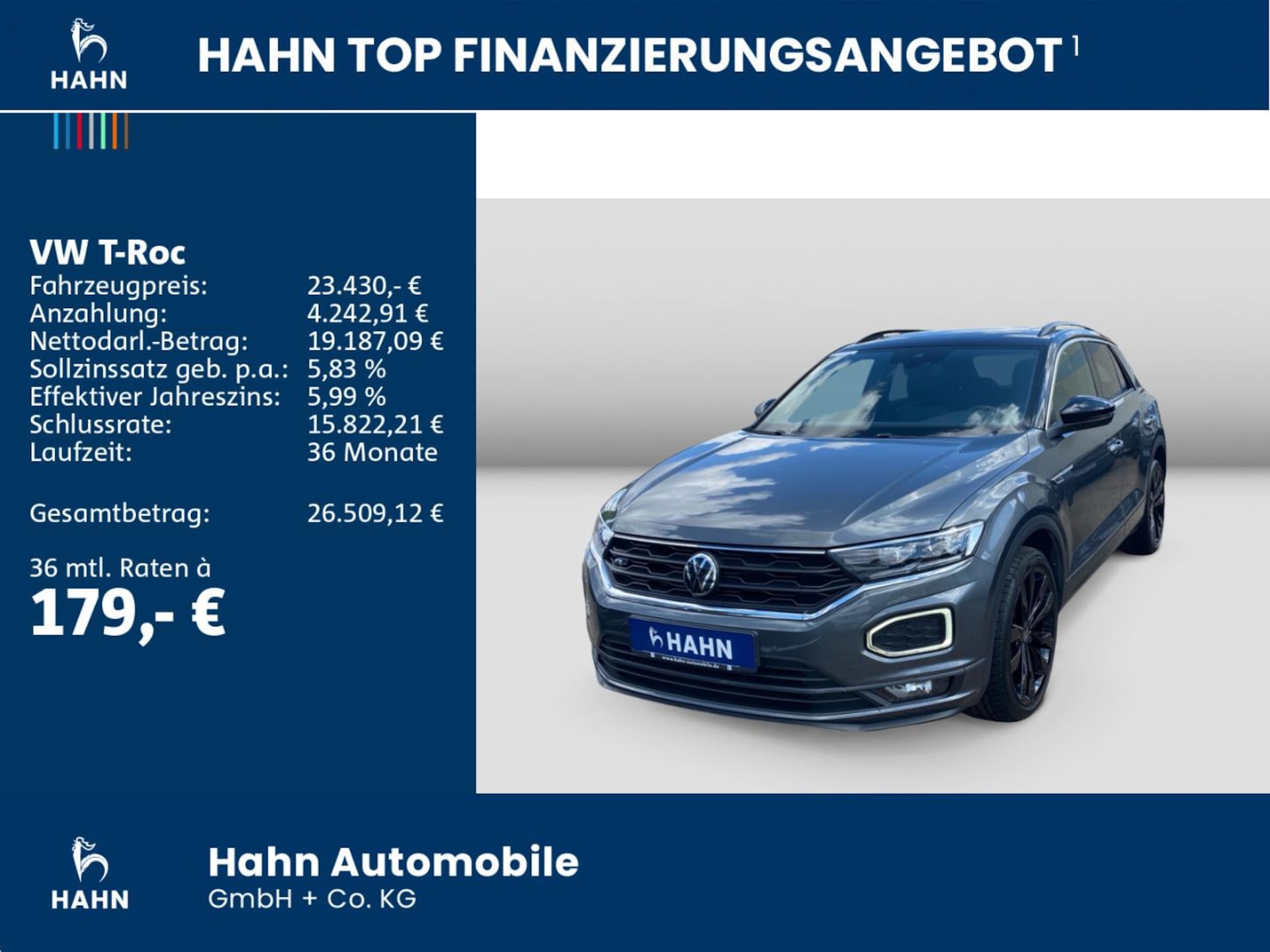 Volkswagen T-Roc Sport