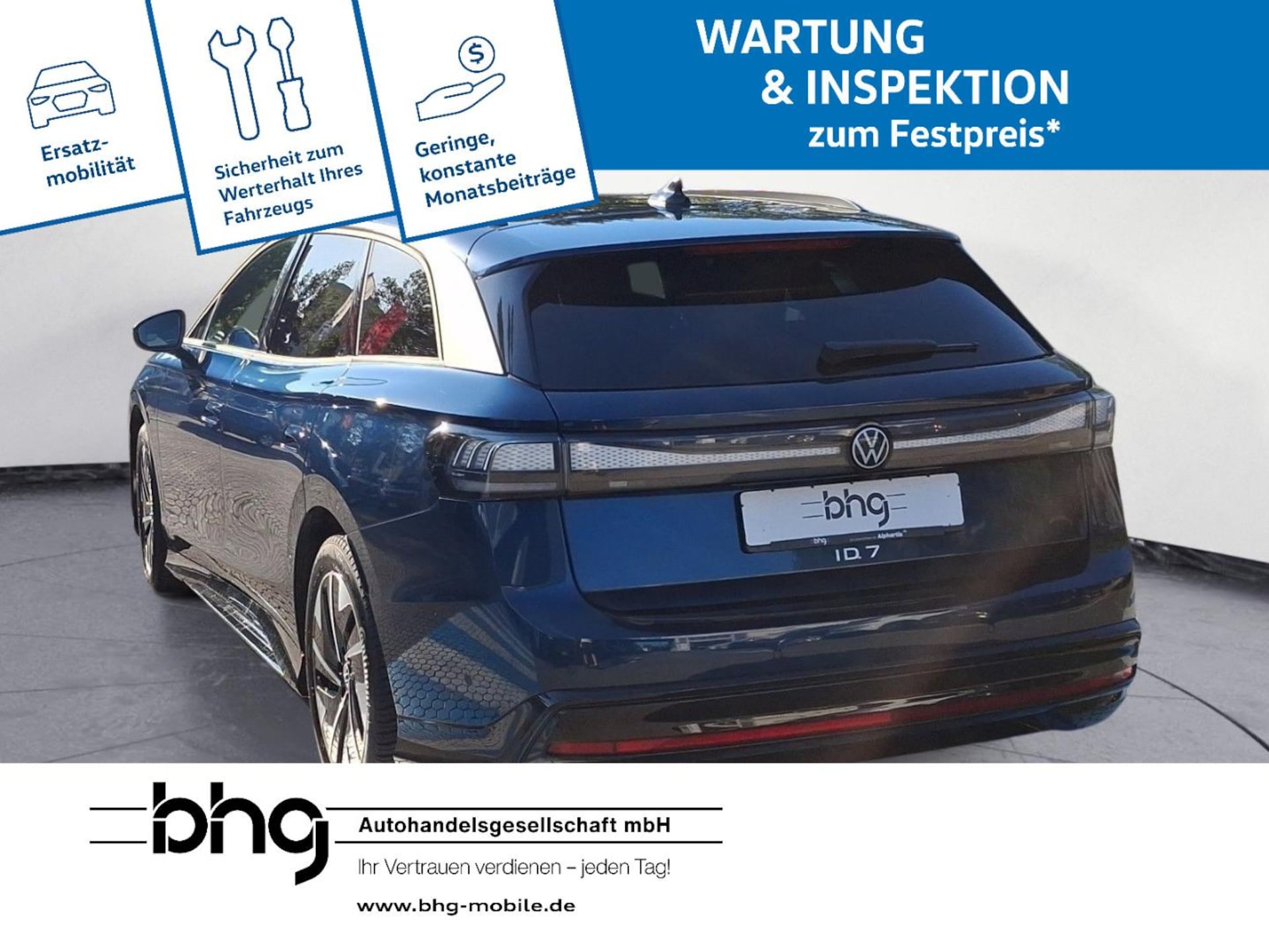 Volkswagen ID.7 Tourer Pro