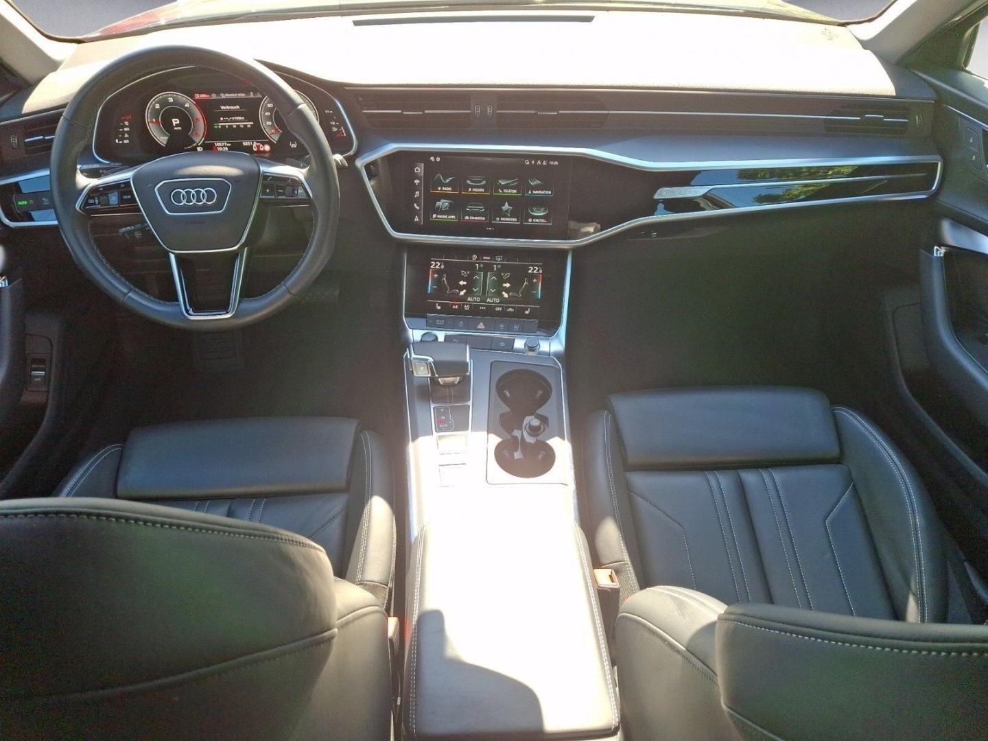 Bild über Audi A6 Avant advanced 50 TDI quattro tiptronic - für weitere Informationen kontaktieren Sie den Audi Partner