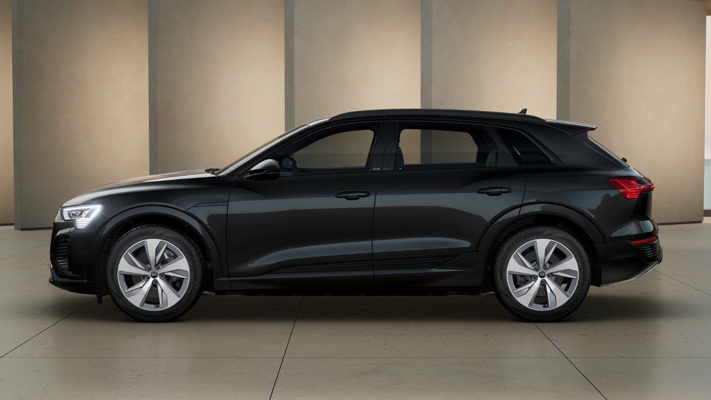 Image about Audi Q8 e-tron S line 50 e-tron quattro