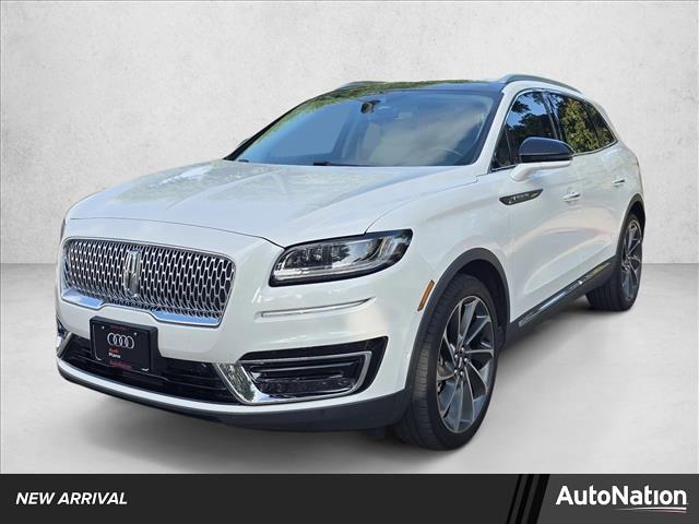 2020 Lincoln Nautilus Reserve