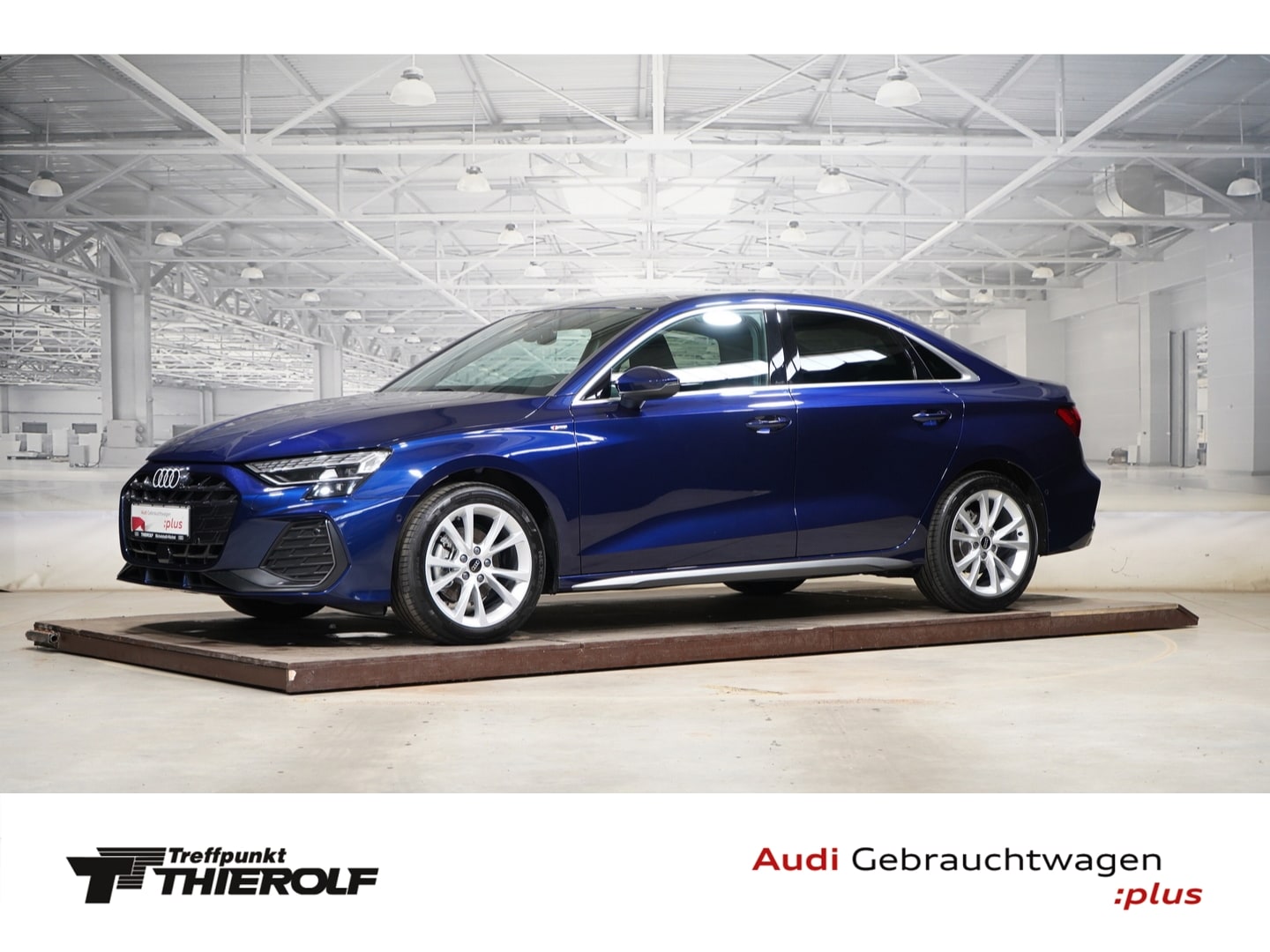 Bild über Audi A3 Limousine S line 30 TFSI S tronic - für weitere Informationen kontaktieren Sie den Audi Partner
