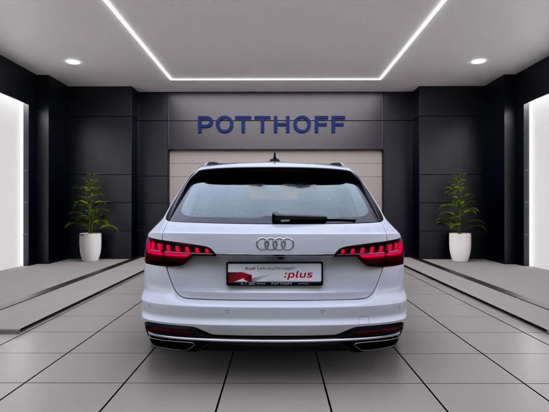 Audi A4 Avant Advanced