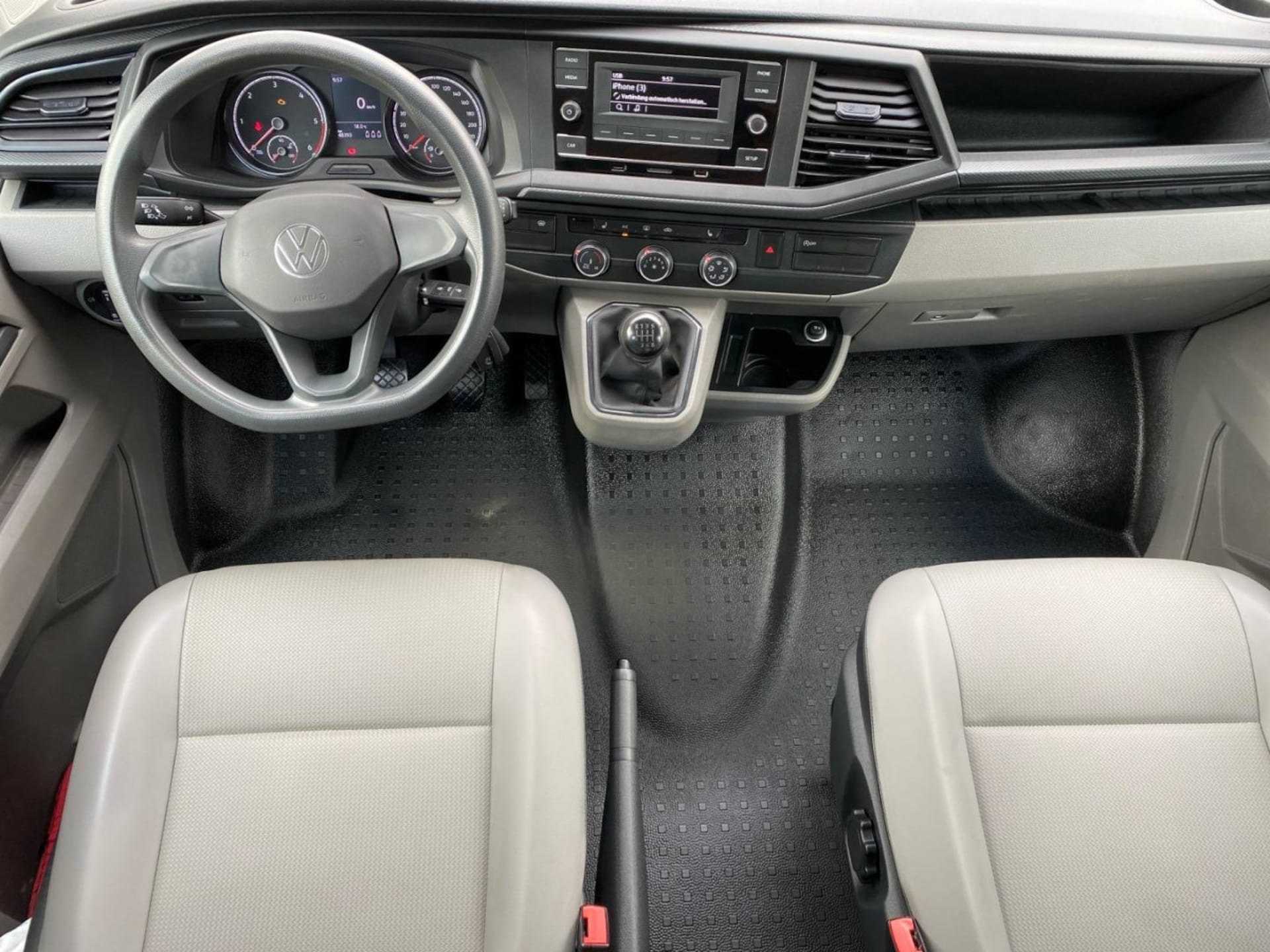 Volkswagen T6.1 Transporter Pritschenwagen Doppelkabine