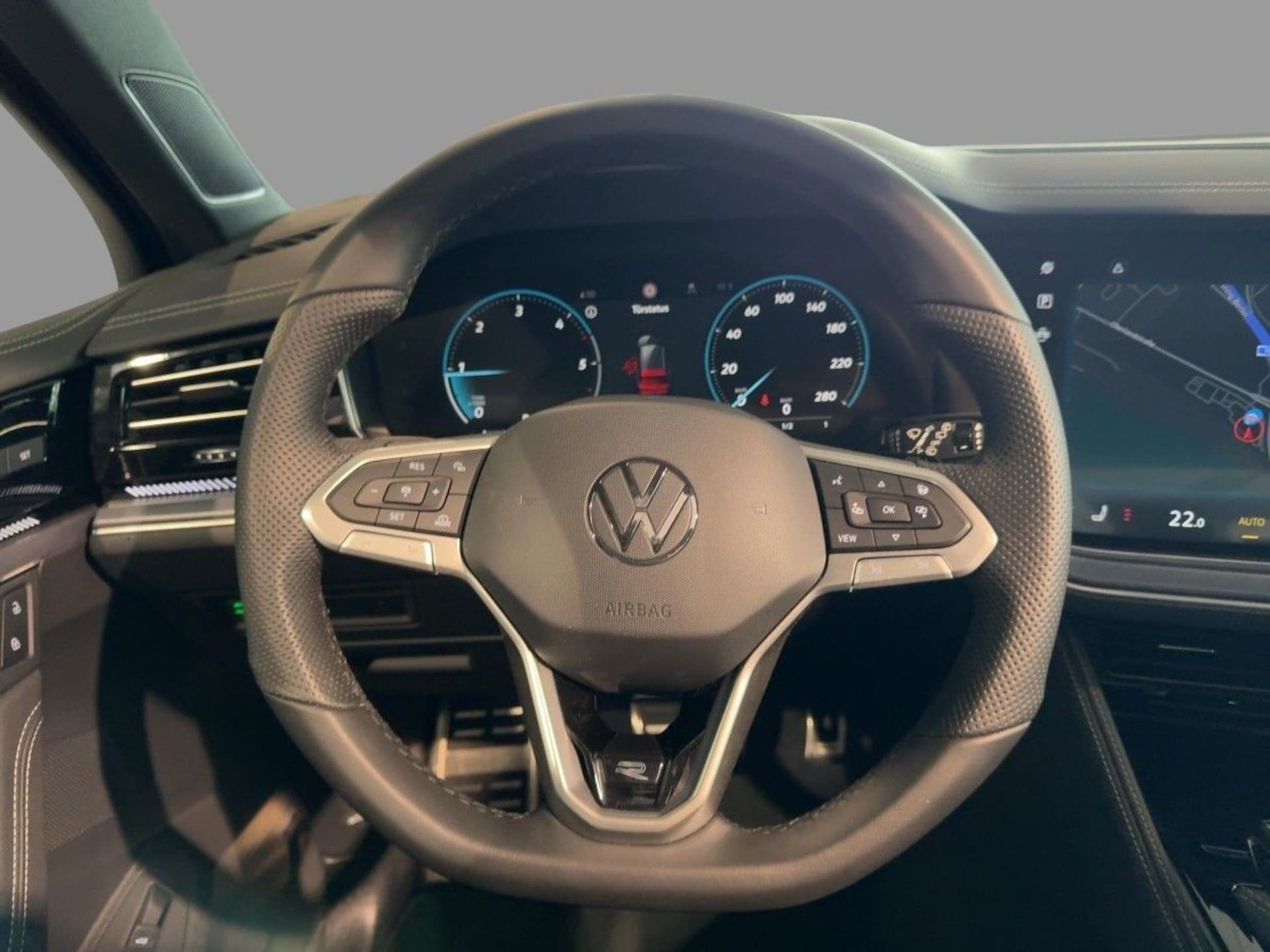 Volkswagen Touareg R-Line