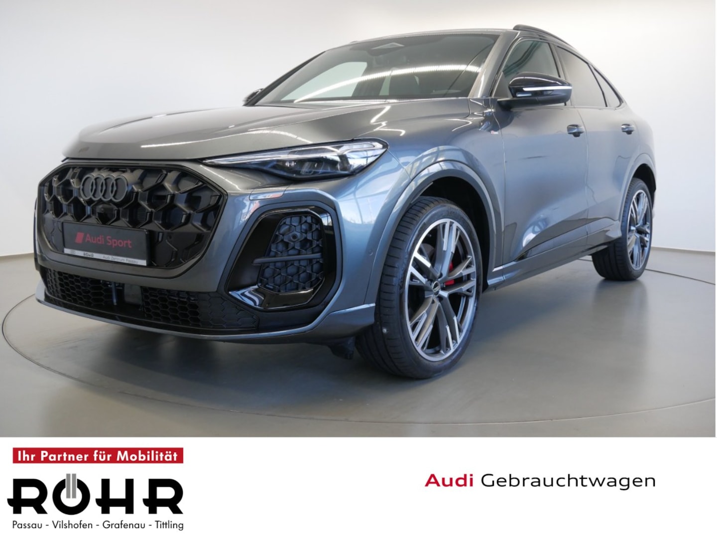 Bild über Audi Q5 Sportback TDI quattro 150 kW S tronic - für weitere Informationen kontaktieren Sie den Audi Partner