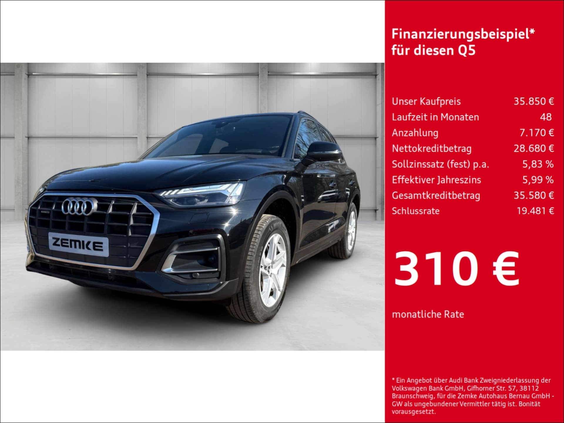 Audi Q5 TFSI e