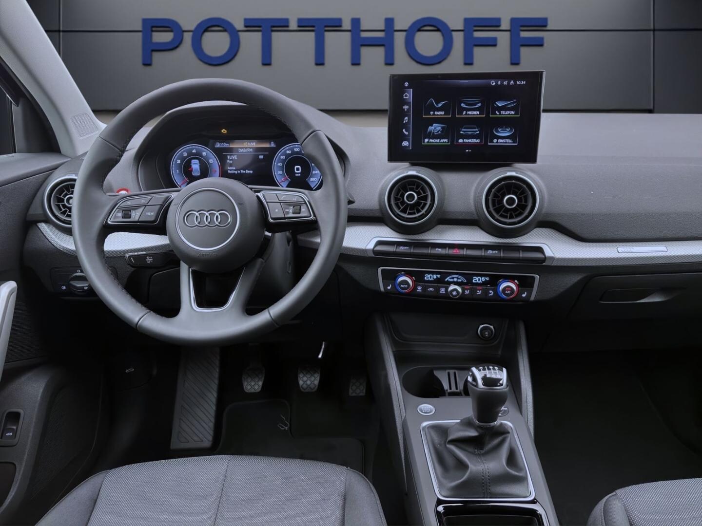 Bild über Audi Q2 30 TDI Schaltgetriebe - für weitere Informationen kontaktieren Sie den Audi Partner
