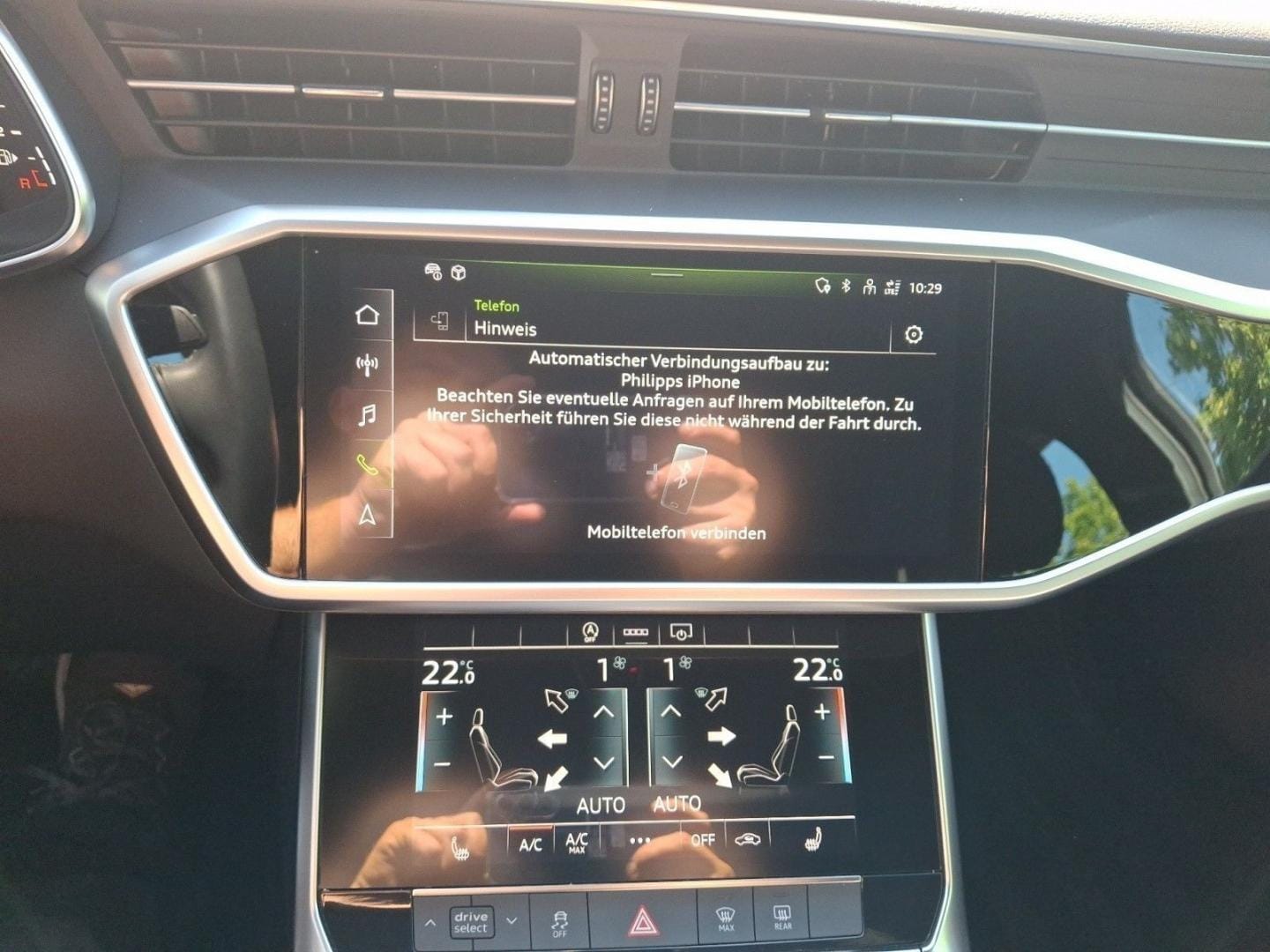 Bild über Audi A6 Avant advanced 50 TDI quattro tiptronic - für weitere Informationen kontaktieren Sie den Audi Partner