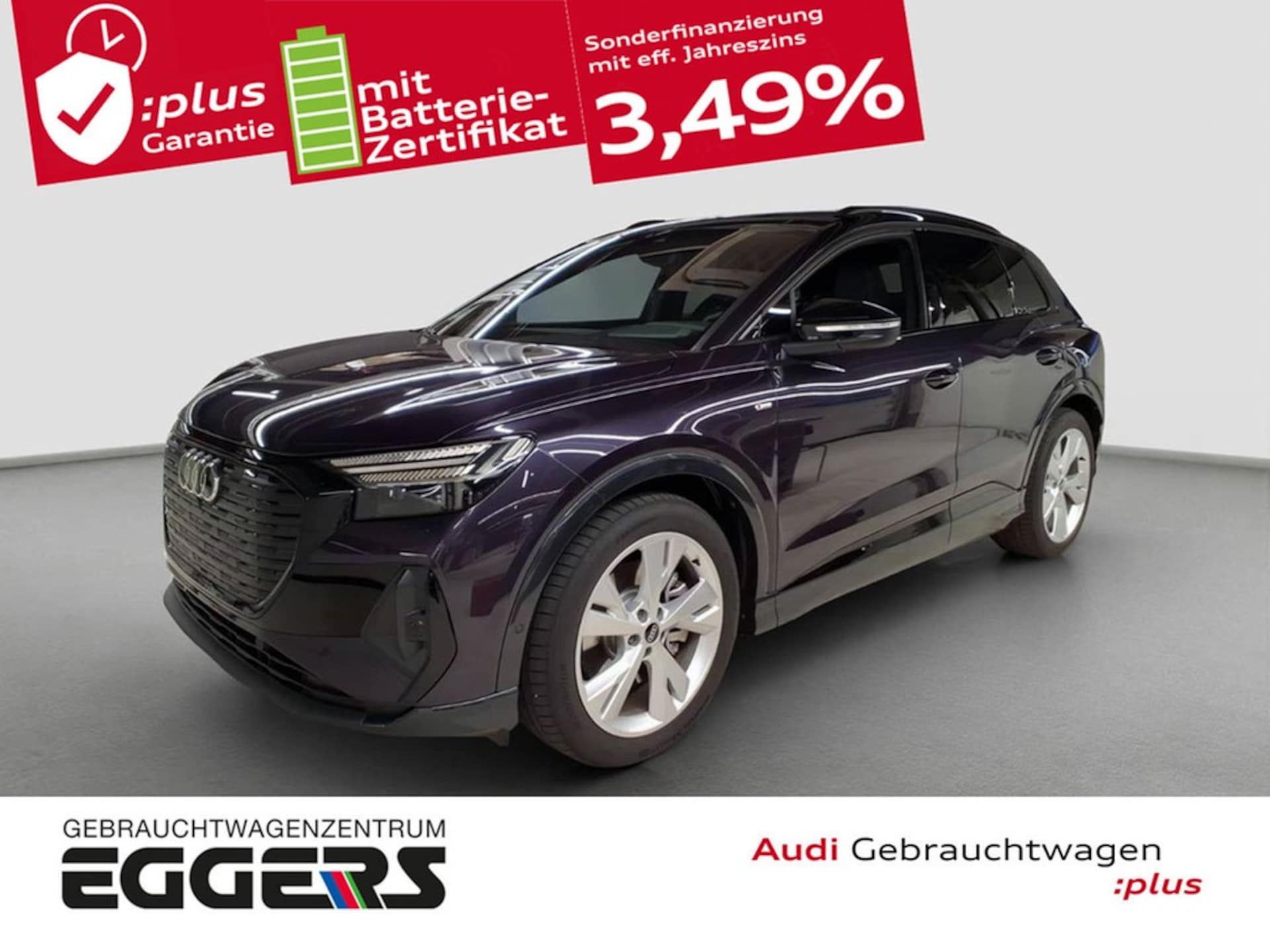 Audi Q4 e-tron — Audi Q4 e-tron 55 quattro 250 kW Q4 e-tron 55 quattro *S-line*AHK*Pano*HuD*SONOS*