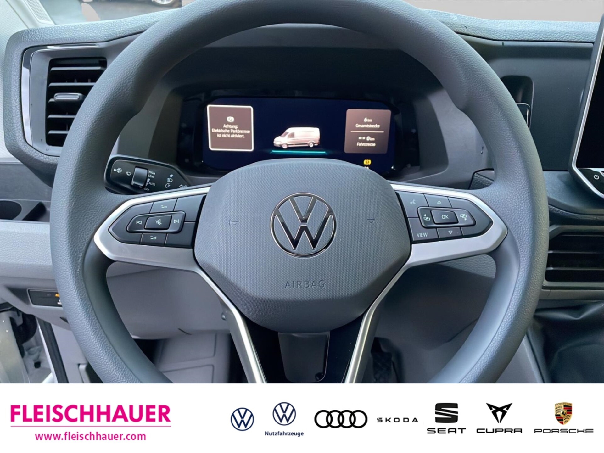 Volkswagen Crafter Kasten mittlerer Radstand