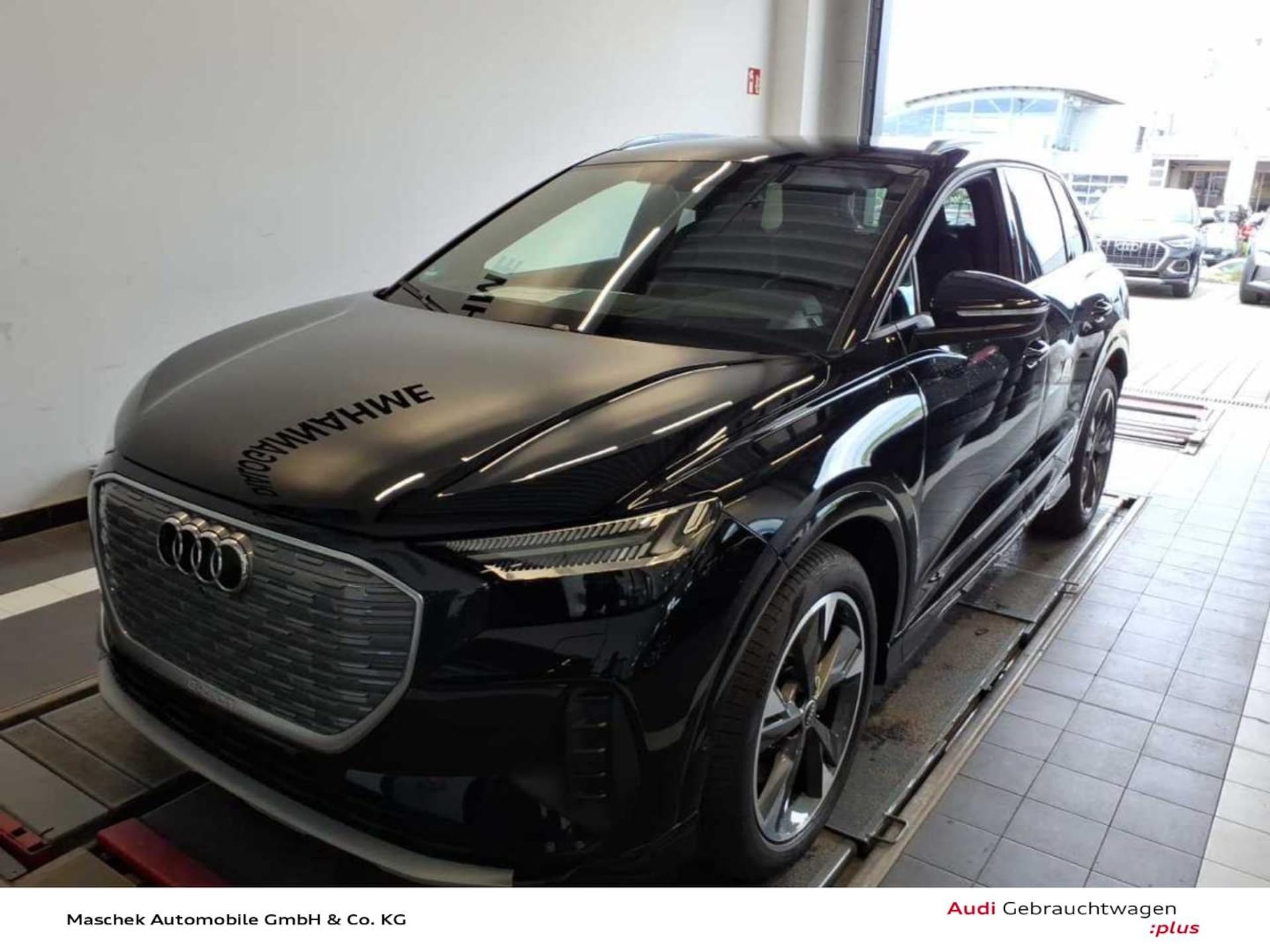 Audi Q4 e-tron