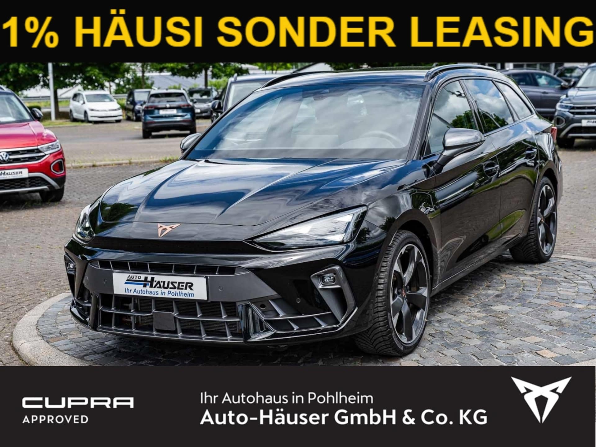 CUPRA Leon Sportstourer