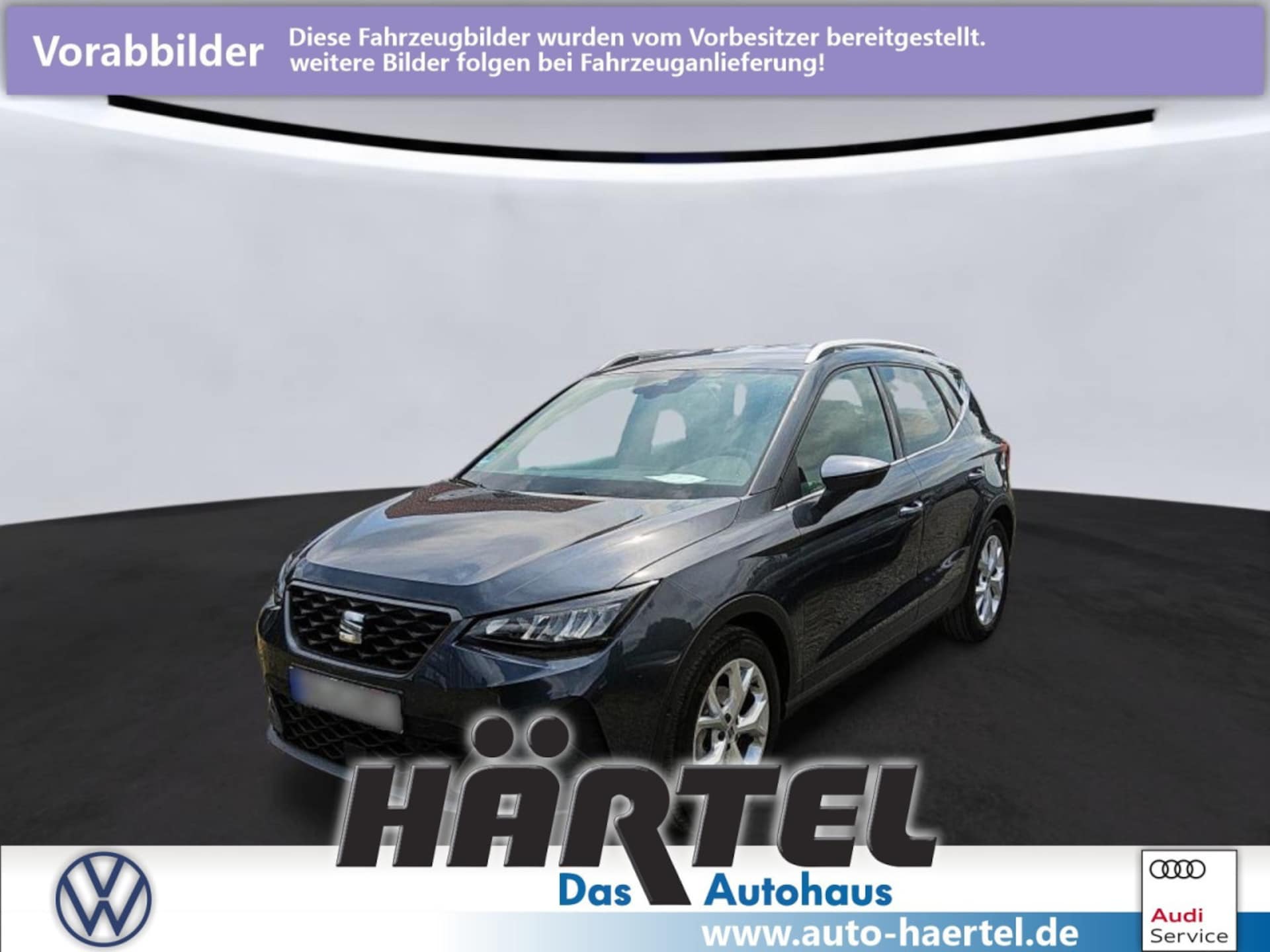 SEAT Arona FR
