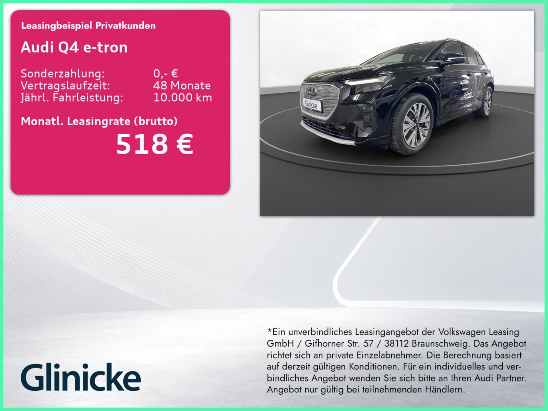 Audi Q4 e-tron